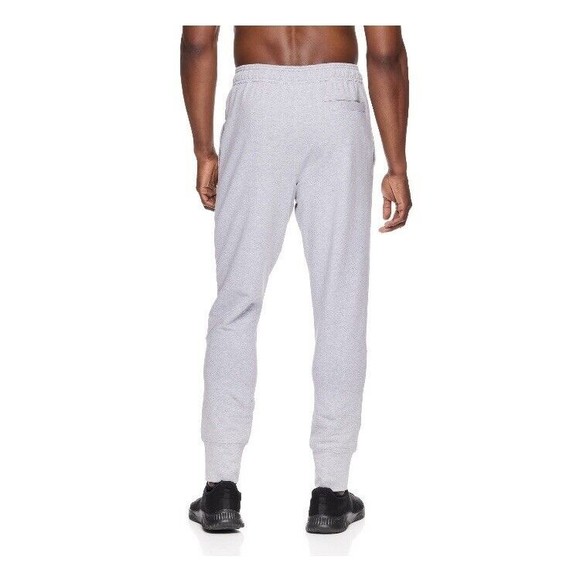 Reebok Men Pull-On Jogger Pants 3XL Gray Tapered Slim Pockets Ankle Drawstring - Picture 5 of 6